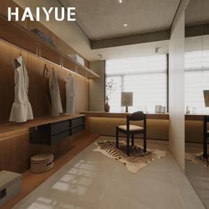 Armarios HAIYUE con Diseño de Doble Almacenamiento, 5 Metros Cuadrados, Puertas Abatibles y Puertas Corredizas, <span class=keywords><strong>Armario</strong></span> Abierto - Product Image 4