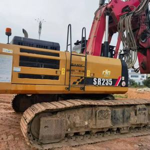 2021 año usado SANY SR205 plataforma de perforación rotativa 51M enclavamiento Kelly Bar hecho máquina de pila máquinas de perforación chinas - Product Image 1