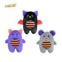 Jouet en peluche pour chien Famipet, fabriqué sur mesure, nouveau thème d'Halloween, design amusant, jouet en peluche souple et grinçant pour animaux de compagnie