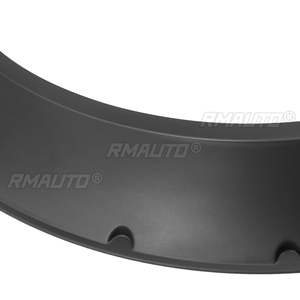 840 mm 4 pièces Élargisseurs d'ailes flexibles pour BMW E90 E91 E92 F10 F11 F30 F32 F80 M3 F82 M4 320i 325i 330i - Product Image 6