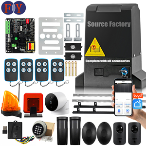 Kit complet de moteur de <span class=keywords><strong>portail</strong></span> coulissant OEM ODM avec contrôleur <span class=keywords><strong>pour</strong></span> <span class=keywords><strong>portail</strong></span> résidentiel - Product Image 1