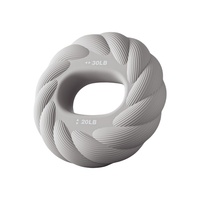 Silicone de qualité alimentaire à anneau de préhension double force de bonne qualité en gros