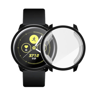 <span class=keywords><strong>Tschick</strong></span> – coque pare-chocs en TPU souple pour Galaxy Watch Active, housse de protection d'écran complète pour Samsung Galaxy Watch Active 40mm - Product Image 3