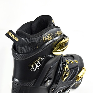 Rulli lampeggianti regolabili in linea OEM pattino Patins scarpe da pattinaggio a rotelle patine <span class=keywords><strong>4</strong></span> ruedas per bambini, adolescenti e adulti - Product Image 6