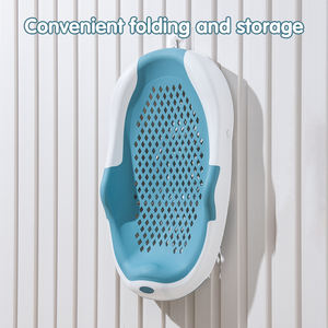 Baignoire de sécurité en plastique pour nouveau-né, support de bain pour bébé, siège pour enfants - Product Image 4