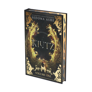 Màu đen và trắng bìa cứng xuất bản cuốn sách viễn tưởng in trang cuối, phun cạnh và foiling trên bìa - Product Image 1