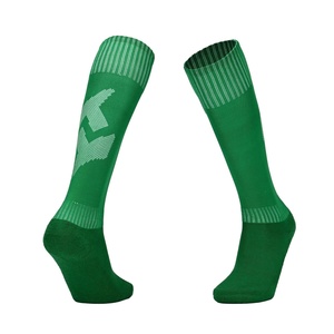 Kids Youth Soccer <b>Socks</b> Knitted Anti-Slip Digital Printing Cuff Solid Striped <b>Knee</b> <b>High</b> Tube for Boys Girls 6-12 Years Old - Product Image 3