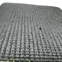Gazon artificiel réaliste de 25 mm pour sols de tentes événementielles, tapis synthétique durable et léger pour décorations de fêtes et mariages