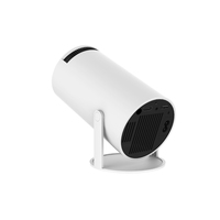 Projecteur Portable d'Usine avec Écran LCD TFT 2.0 Pouces, Mise au Point Manuelle, Puce Allwinner H713, Prise en Charge 720P 4K