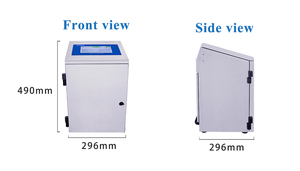 เครื่องพิมพ์วันที่อิงค์เจ็ท D100 7 จุด ยี่ห้อ Docod OEM/ODM รุ่น DOD  แบบไม่ต้องทำความสะอาด  สำหรับพิมพ์ตัวอักษรขนาดใหญ่  ตามความต้องการ  ราคาพิเศษ - Product Image 5
