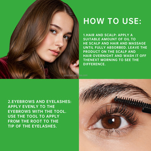 Suero para Pestañas y <span class=keywords><strong>Cejas</strong></span> con Aceite de Batana de Marca Privada OEM, Fortalece las Pestañas y <span class=keywords><strong>Cejas</strong></span>, Aporta Volumen, Aceite Nutritivo para el Cuero Cabelludo, Venta al Por Mayor - Product Image 5