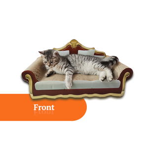 Fabriek Direct Te Koop Duurzame Luxe Recyclebare Kat Krabben Sofa Kattenkrabber - Product Image 3