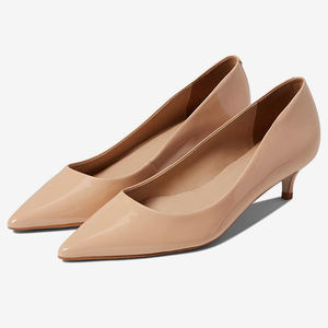 Prezzo all'ingrosso genuino <span class=keywords><strong>scarpe</strong></span> <span class=keywords><strong>di</strong></span> cuoio per le donne tendenza della moda con vendita calda Slip-On tipo <span class=keywords><strong>di</strong></span> chiusura per l'estate e l'autunno - Product Image 3