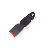 Ceinture de sécurité universelle rétractable à 2 points réglable et personnalisable pour bus et accessoires automobiles, en polyester noir renforcé d'acier, homologuée E-mark