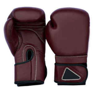 Vente en gros Gants de boxe en cuir véritable Gants de boxe d'entraînement OEM - Product Image 2