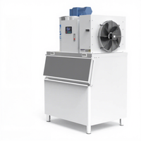 Machine à glace en flocons industrielle Haiyue de 0,3T, 0,5T, 1T, 2T, 3T avec certification CE pour la production commerciale de glace en flocons pour le poisson - Usine chinoise