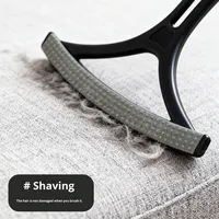 Brosses de nettoyage écologiques en plastique TPR pour animaux de compagnie, pour canapé, tapis, vêtements - Élimine les poils d'animaux pour chiens et chats