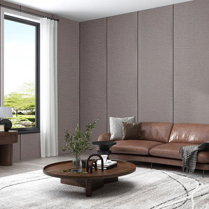 <span class=keywords><strong>Carta</strong></span> da Parati <span class=keywords><strong>Adesiva</strong></span> Rimovibile in Tessuto di Lino Spesso per Decorazione Alberghiera - Product Image 5