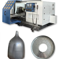 Machine de tournage automatique CNC en acier inoxydable Langruixing, faible coût d'entretien, garantie 1 an, 380V 30kW pour la R&D et la fabrication