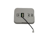 Termostato Digital LCD para Aire Acondicionado con Pantalla de Temperatura Ambiente, Control de Ventilador y Función de Detección de Presencia
