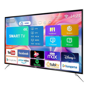 Fournisseur de télévision 32 43 <span class=keywords><strong>50</strong></span> 55 60 65 75 80 85 98 100 <span class=keywords><strong>pouces</strong></span> Intelligent 4K Full HD LED Android Smart <span class=keywords><strong>TV</strong></span> <span class=keywords><strong>Prix</strong></span> d'usine Produit Télévision - Product Image 1