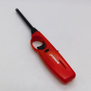 Donyi Vente chaude Briquet de cuisine portable personnalisé pour l'extérieur, barbecue, <span class=keywords><strong>flexible</strong></span>, rechargeable au <span class=keywords><strong>butane</strong></span> - Product Image 3