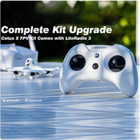 BETAFPV Cetus X Brushless ELRS Quadcopter BNF/ RTF LiteRadio 3 Émetteur Radio VR03 Lunettes C04