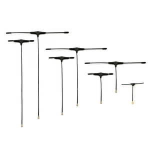 Antena Tipo T de 915 MHz y 2.4 GHz, Plástico, 1 Conector UFL, ELRS EP1 RX, Receptor TBS Crossfire Nano, Pieza para Dron RC FPV - Product Image 1