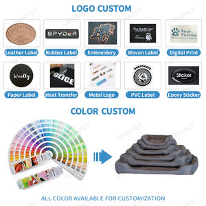 <span class=keywords><strong>Lit</strong></span> pour <span class=keywords><strong>chien</strong></span> ultra doux luxe confortable tissu Oxford moderne lavable facile à nettoyer imperméable pour chiens moyens à grands pour le camping - Product Image 5