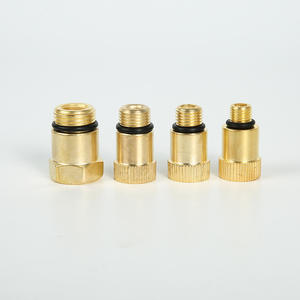 Kompressionstester-Kit Motorzylinder-Test werkzeug 8-teiliges Set mit Manometer adaptern zum Testen kleiner Motoren bei Autos - Product Image 2