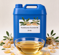 Huile Essentielle de Frankincense Pure et Naturelle Distillée à la Vapeur Boswellia Carterii Qualité Cosmétique Aromathérapie Approvisionnement en Vrac 25 Kg