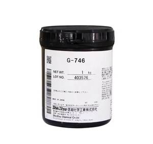 Shin Etsu-Adhesivos Solventes Volátiles, Pasta de Silicona de Alta Conductividad Térmica, Grasa Adhesiva Térmica, 1kg, 1kg - Product Image 4