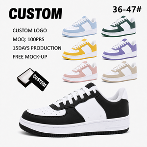 OEM ODM Marque privée Sneakers Design personnalisé Chaussures décontractées Lancement de marque Fabricant de chaussures sur mesure - Product Image 5