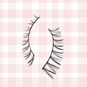 Korea Auto <b>Lash</b> Slim Scattered Wispy <b>Lashes</b> IW B 23 Soft Visual Eye Lift OEM ODM Global Cross Border Wholesale Supply - Product Image 1