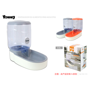 Distributeur automatique de nourriture pour chats et chiens Yommy Pet Feeder 3.5L - Product Image 1