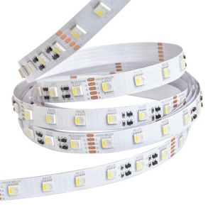 Tcefrep 60Led/M RGBW 4in1 <span class=keywords><strong>LED</strong></span> Tape ánh sáng siêu dài 15m liên tục hiện tại RGBW 24VDC <span class=keywords><strong>LED</strong></span> <span class=keywords><strong>Strip</strong></span> - Product Image 1