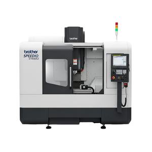 Centre d'usinage vertical CNC Brother SPEEDIO S1000X2 BT40, prix compétitif, compact, haute vitesse, pièces en aluminium et en acier moulé - Product Image 1