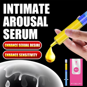 Refuerzo de Libido para mujer, vibrador líquido para sexo, orgasmo, mejorar el placer, Gel de pecho <span class=keywords><strong>vegano</strong></span>, <span class=keywords><strong>lubricante</strong></span> sexual, 1,5 ml x 3 uds. - Product Image 5