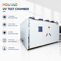 Cámara de Prueba de Envejecimiento UV con Arreglo Simétrico de Seis Lámparas y Reflectores Parabólicos Asimétricos para Pruebas de Exposición Uniforme de Módulos