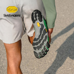 Chaussures de course professionnelles Vibram FiveFingers pour hommes, légères et respirantes, avec semelle extérieure en caoutchouc, idéales pour l'entraînement au marathon et le fitness pieds nus. - Product Image 4