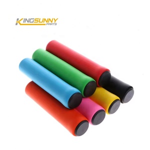 Parte de bicicleta eléctrica Mtb Bike Grips puños de espuma de silicona Mountain Bike Hand Covers Grips Pipes Ciclismo Muñeca Guante Mtb Fist - Product Image 1