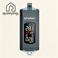 Thermomètre LED externe adhésif pour aquarium, écran LCD ultra-clair, lecture instantanée pour aquarium d'eau douce, marine, nano, de bureau