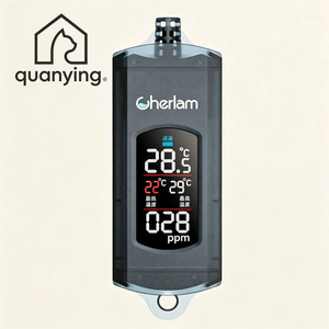 เทอร์โมมิเตอร์ติดตู้<span class=keywords><strong>ปลา</strong></span>แบบ LED ภายนอก จอ LCD แสดงผลทันที สำหรับตู้ปลา น้ำจืด น้ำเค็ม นาโน และตู้ตั้งโต๊ะ - Product Image 1