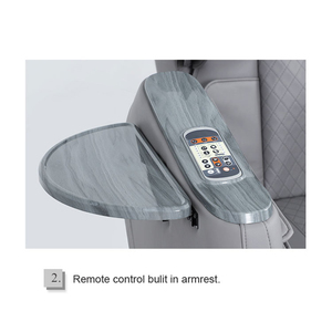 कांगमी आधुनिक लक्जरी नाखून सैलून फर्नीचर इलेक्ट्रिक रेक्लाइनिंग पैर स्पा मानव स्पर्श मालिश मैनीक्योर और बिक्री के लिए पेडीक्योर चेयर - Product Image 6