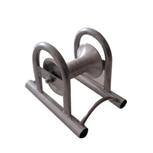 Rodillo de aluminio de guía recta <span class=keywords><strong>para</strong></span> la colocación de Cable subterráneo - Product Image 1