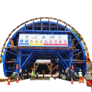 Lianggong đường hầm xây dựng bê tông ván khuôn lót xe đẩy/bê tông lót của đường hầm bức tường bên trong