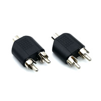 Prise banane 4 mm en plastique nickelé / Prise banane à monter sur panneau / Adaptateur de prise banane 4 mm