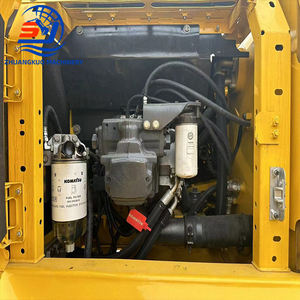 Muchas excavadoras de orugas Komatsu baratas y de alta calidad a precio de fábrica, excavadoras de orugas de Komatsu con precio de fábrica, excavadoras de orugas Komatsu usadas a la venta, muchas excavadoras de orugas a la venta - Product Image 6