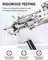 Offre Spéciale : Machine à tisser les tapis électrique 2-en-1 avec pistolet de tufting pour débutants