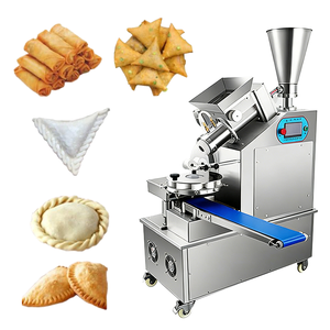 Machine automatique commerciale en acier inoxydable pour la fabrication de pains vapeur fourrés et de momos, avec moteur haute efficacité, 6000 pièces/h, 3 kW - Product Image 5